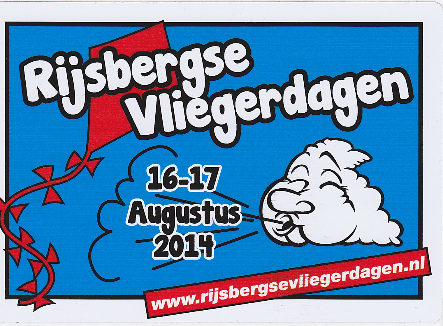 Rijsbergse Vliegerdagen 2014