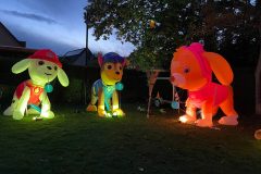 Foto album lichtjesfestival halloween  Rijsbergen 28-10-2023