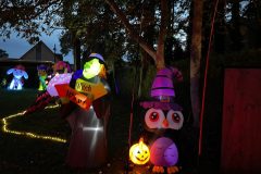 Foto album lichtjesfestival halloween  Rijsbergen 28-10-2023