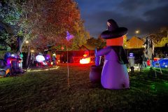 Foto album lichtjesfestival halloween  Rijsbergen 28-10-2023