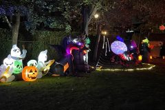 Foto album lichtjesfestival halloween  Rijsbergen 28-10-2023