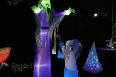 Foto album lichtjesfestival halloween Rijsbergen 29-10-2022