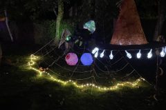 Foto album lichtjesfestival halloween Rijsbergen 29-10-2022