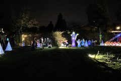 Foto album lichtjesfestival halloween Rijsbergen 29-10-2022