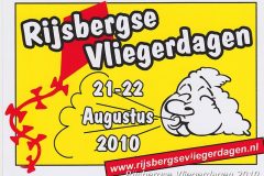 Rijsbergse Vliegerdagen 21 en 22 augustus 2010
