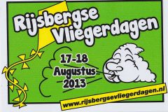 Foto album Rijsbergse Vliegerdagen 17 en 18 augustus 2013