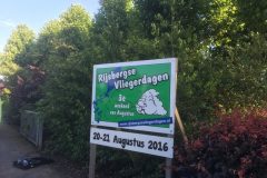 Rijsbergse Vliegerdagen 20 en 21 augustus 2016