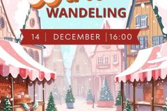 Lichtjesfestival Winterwandeling Rijsbergen 14 December 2024