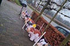 Lichtjesfestival Winterwandeling Rijsbergen 14 December 2024