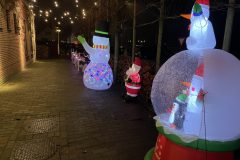 Lichtjesfestival Winterwandeling Rijsbergen 14 December 2024